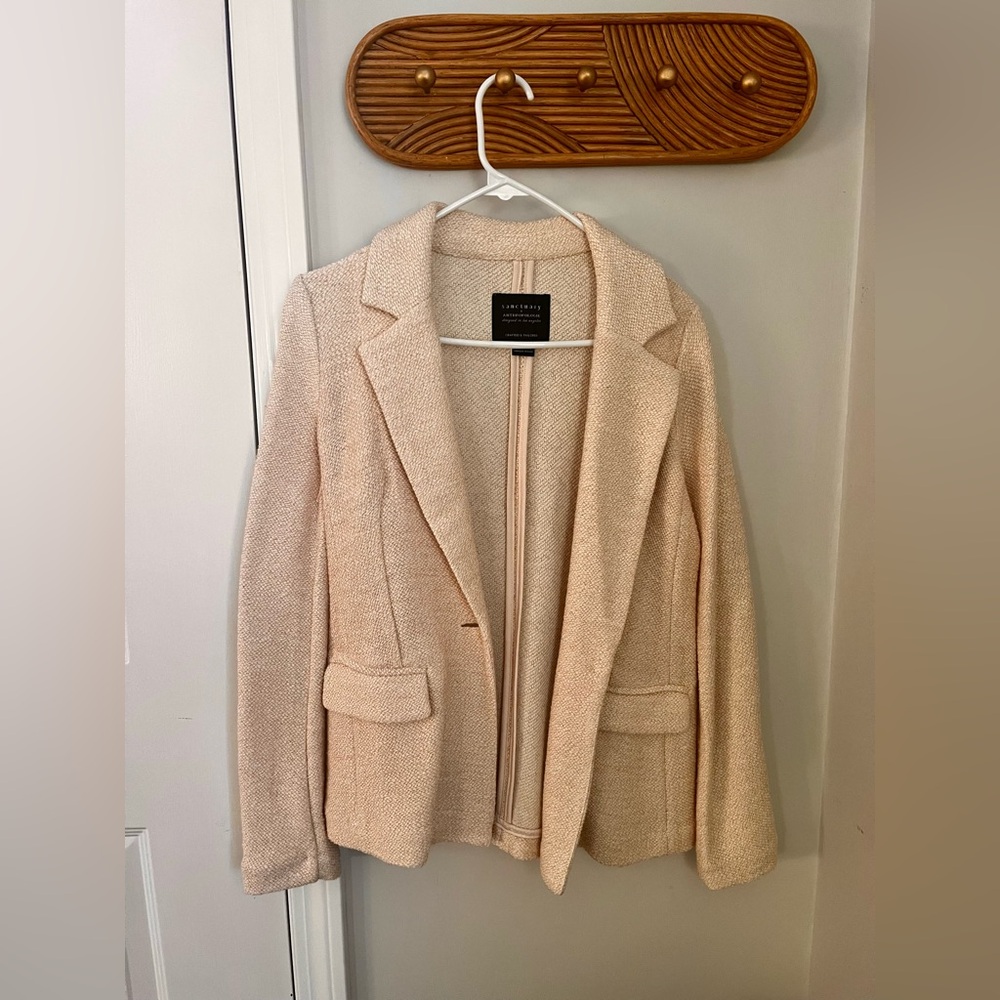 Anthropologie Knit Blazer